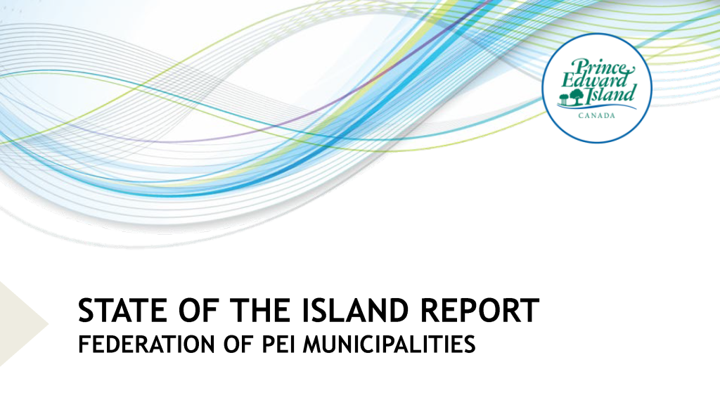 State of the Island Report - Megan Williams